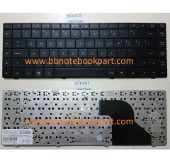HP Compaq Keyboard คีย์บอร์ด  Presario CQ620  CQ621  CQ625  /  HP 620  621  625